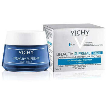 Liftactiv Derm Source Night Cream - Nočný spevňujúci krém proti vráskam